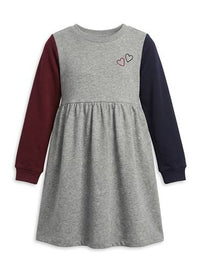 Colorblock Knit Dress
