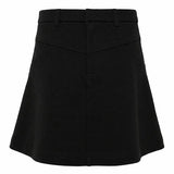 A-Line Knit Skirt