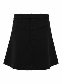 A-Line Knit Skirt