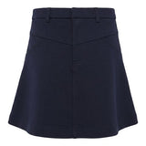 A-Line Knit Skirt