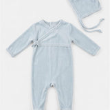 Velour Wrap Footie