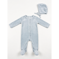 Velour Footie