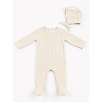 Velour Footie