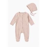 Velour Footie