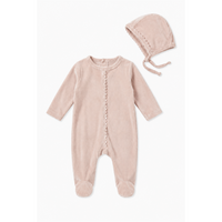 Velour Footie