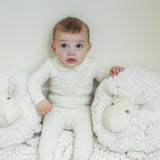 Knit Overall Set