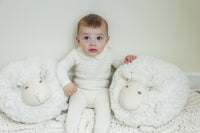 Knit Overall Set