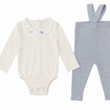 Knit Overall Set