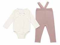 Knit Overall Set
