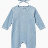 Velour Footie