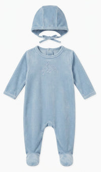 Velour Footie