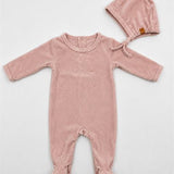 Velour Footie
