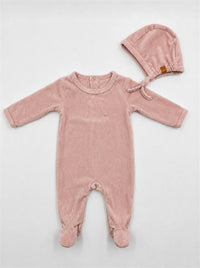 Velour Footie