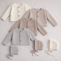 Knit Cardigan set