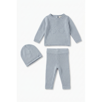 Cherry Knit Set