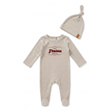 J'aime Stripe Footie