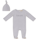 Stripe Footie
