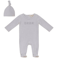 Stripe Footie