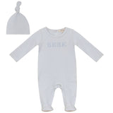 Stripe Footie