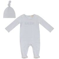 Stripe Footie