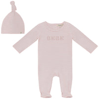 Stripe Footie