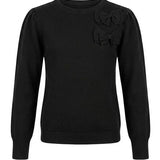 Puff Sleeve Knit Sweater
