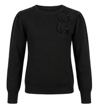 Puff Sleeve Knit Sweater