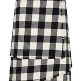 Plaid Woven Skirt