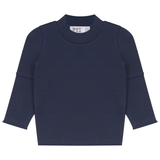 Low Mock Neck Top
