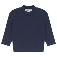 Low Mock Neck Top