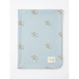 Bear & Bunny Print Blanket