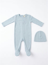 Little Puff Print Footie