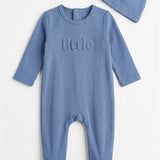 Little Puff Print Footie