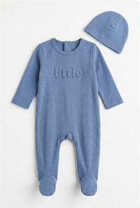 Little Puff Print Footie