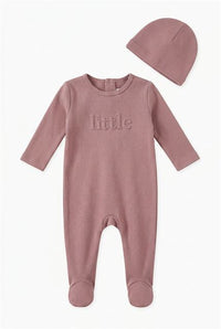 Little Puff  Print Footie