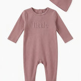 Little Puff  Print Footie