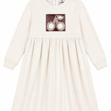 Cherry Embroidery Dress