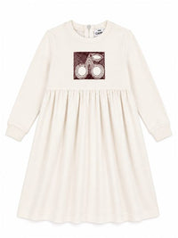Cherry Embroidery Dress