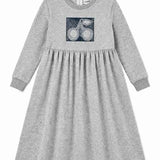 Cherry Embroidery Dress