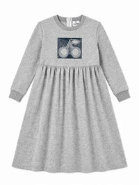 Cherry Embroidery Dress
