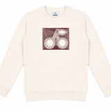 Cherry Embroidery Sweatshirt