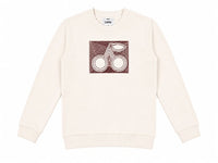Cherry Embroidery Sweatshirt