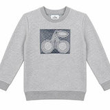 Cherry Embroidery Sweatshirt