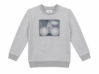 Cherry Embroidery Sweatshirt