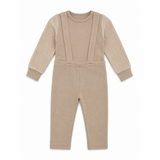 French Fleece Spandex And Corduroy Overall Set