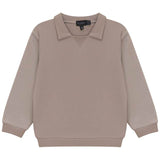 French Fleece Spandex And Corduroy Sweatshirt