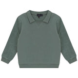 French Fleece Spandex And Corduroy Sweatshirt