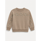 Floral Sweatshirt