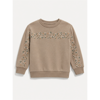 Floral Sweatshirt