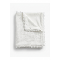Pointel Gauze & Velvet Blanket